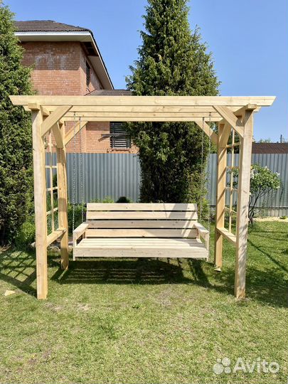 Качели садовые