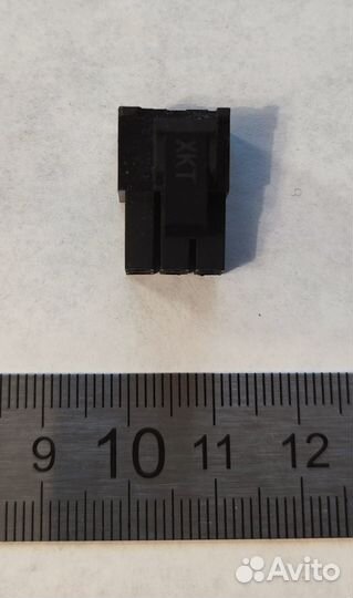 Коннектор 6 PIN PCI-E Male (+ 6 Пинов) V2