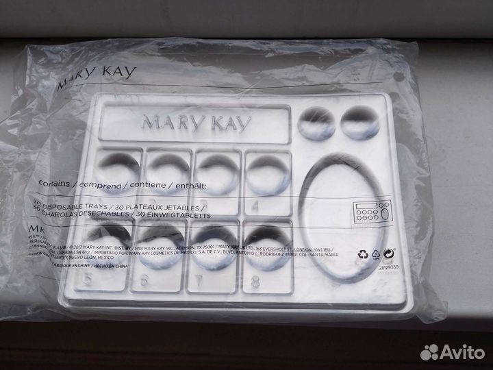 Палетки для теней