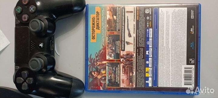 Игра на ps4, ps 5 far cry 6 (фар край 6)