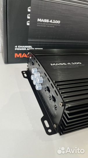 Усилтель AMP Mass 4.100 (новый )