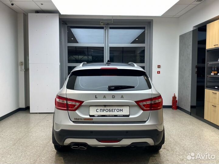 LADA Vesta Cross 1.6 CVT, 2021, 102 800 км
