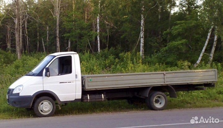 Газель открытая бортовая 3-4-5-6 метров