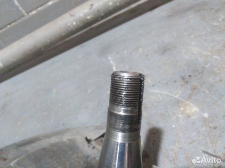 Кулак поворотный передний правый Gaz 2752 Соболь