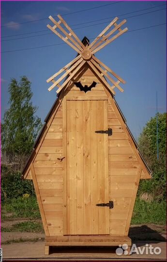 Дачный туалет от производителя WAT896