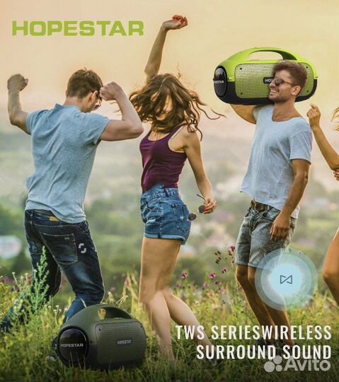 Колонка hopestar a50