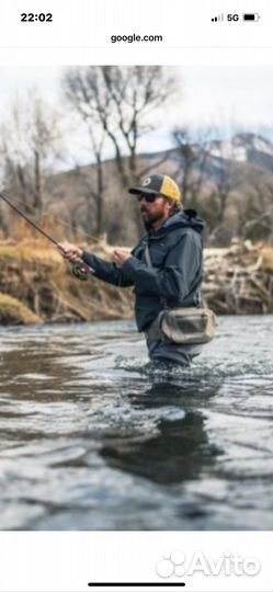 Simms куртка мs guide classic jacket carbon