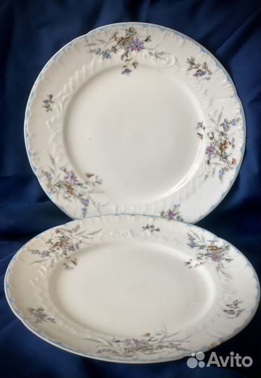 Тарелка Кузнецов антиквариат