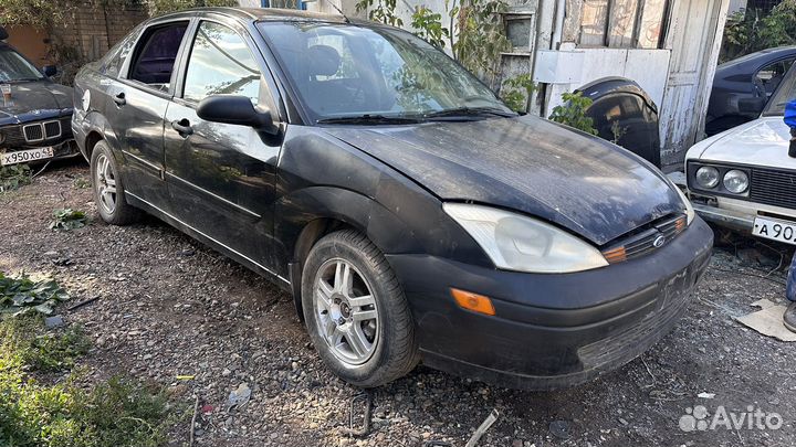 Разбор форд фокус 1 2.0л split