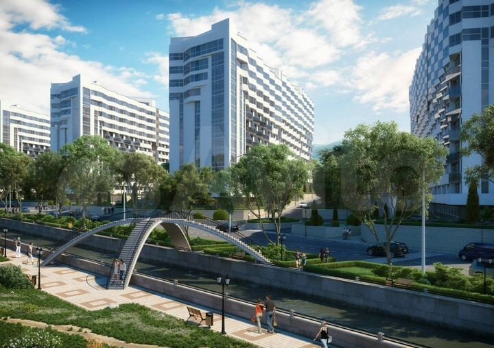 Апартаменты-студия, 28,5 м², 10/11 эт.