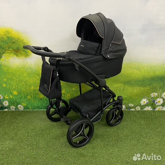 Коляска 3 в 1 bebetto