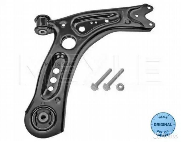 Meyle 1160500124S Рычаг VAG A3/leon/octavia/golf V