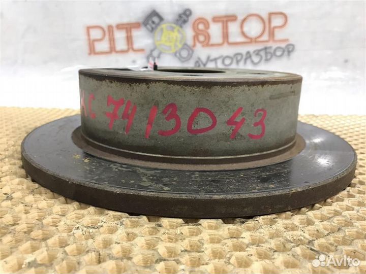 Диск тормозной задний Toyota Camry (ACV30,MCV30)