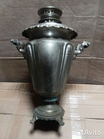 Самовар на дровах СССР 7л, литье