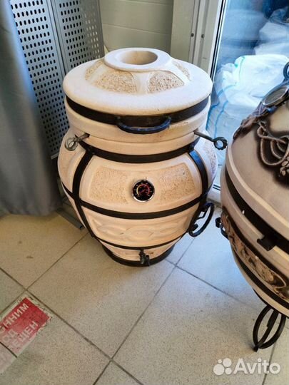 Тандыр Есаул с термодатчик 29/82 см