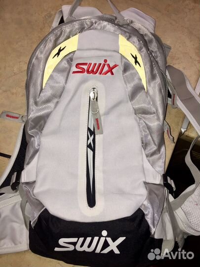 Swix компакт вело бего лыже спорт трейл рюкзак 10л