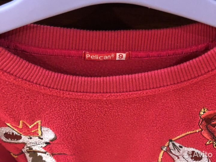 Платье для девочки флис 9 лет