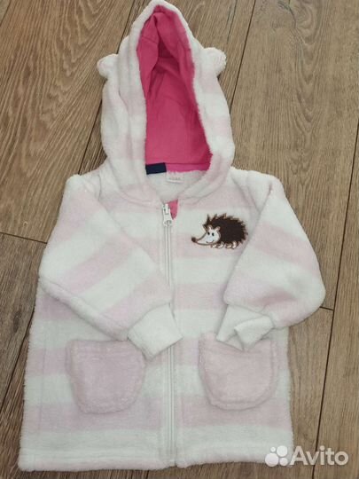 Пакет вещей на девочку 7-12 мес