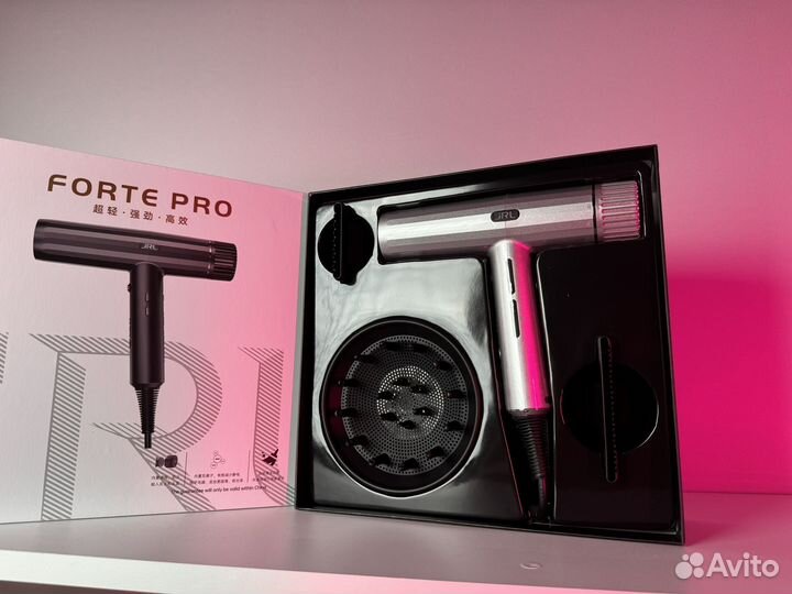 Фен JRL эксклюзив серый