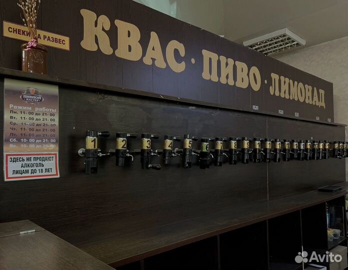 Готовый бизнес разливное пиво