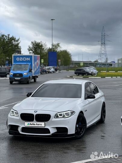 BMW 5 серия 2.0 AT, 2012, 178 000 км