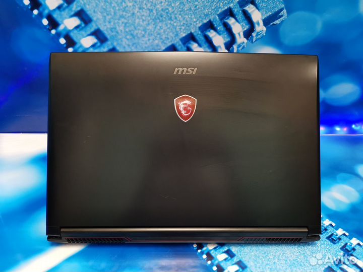 Игровой ноутбук msi GL72M i5 7300hq / 16 gb / HD G