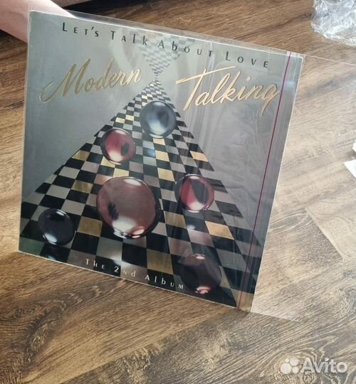 Внешние пакеты для виниловых пластинок