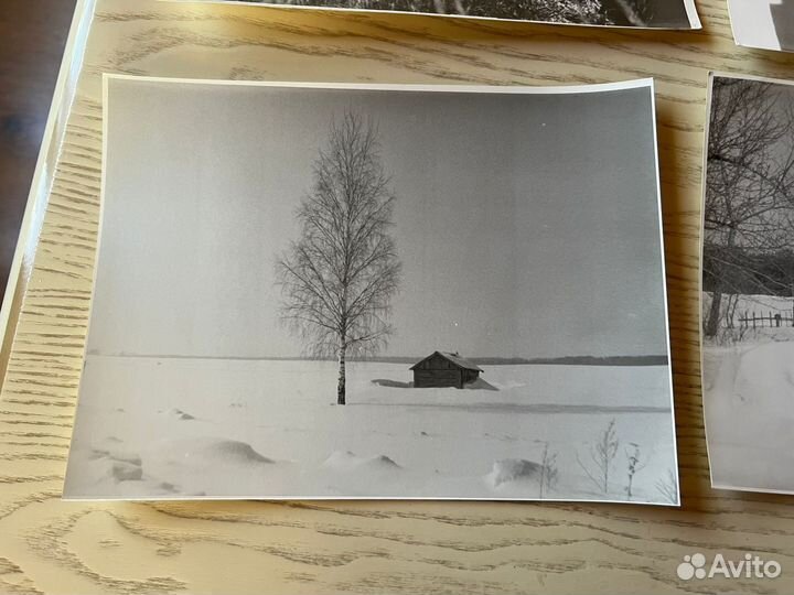 Чёрно-белые фотографии с пейзажем