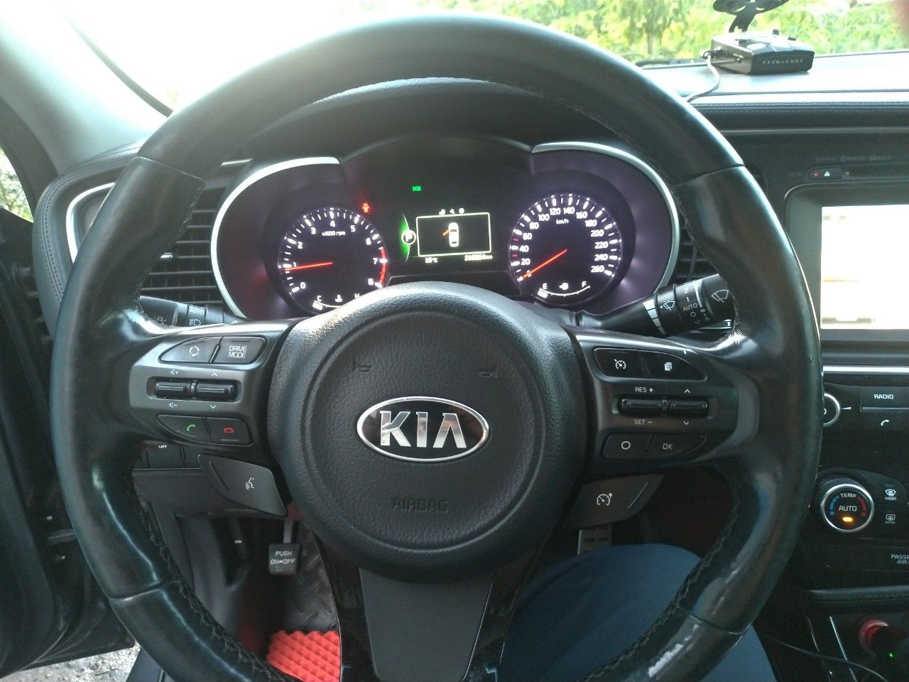 Kia Optima: фото владельца