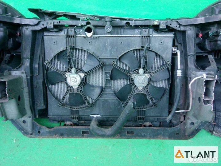 Ноускат nissan xtrail