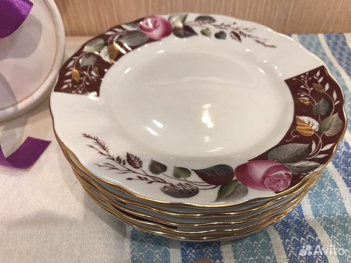 Десертные тарелки лфз и др. посуда