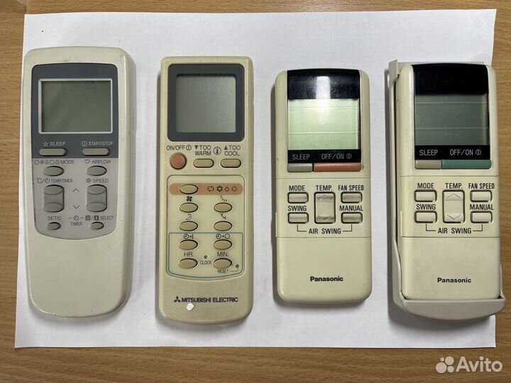 Пульт для кондиционера Panasonic. Оригинал