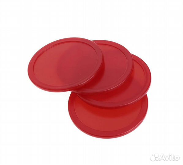 Шайбы и биты(толкатели) для аэрохоккея