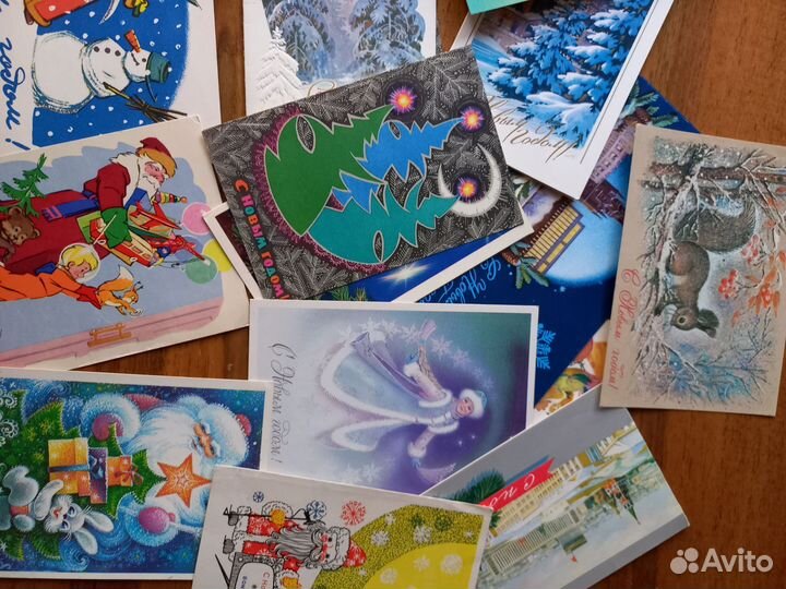 Открытки СССР