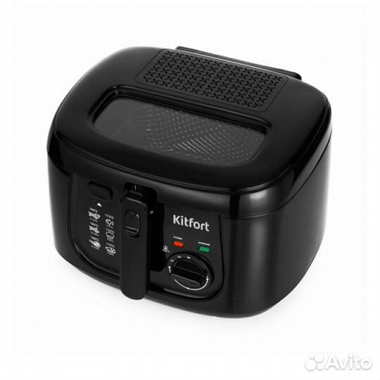 Фритюрница Kitfort новая в упаковке