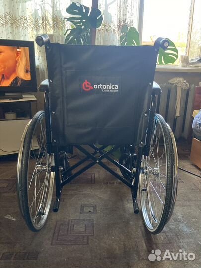 Кресло- коляска инвалидная базовая Ortonika Base