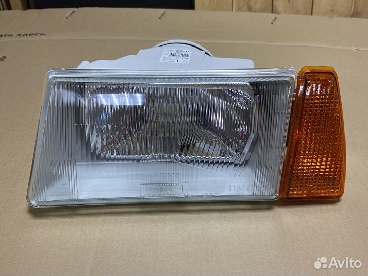 Фара передняя ваз