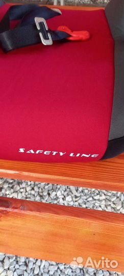 Детское кресло бустер