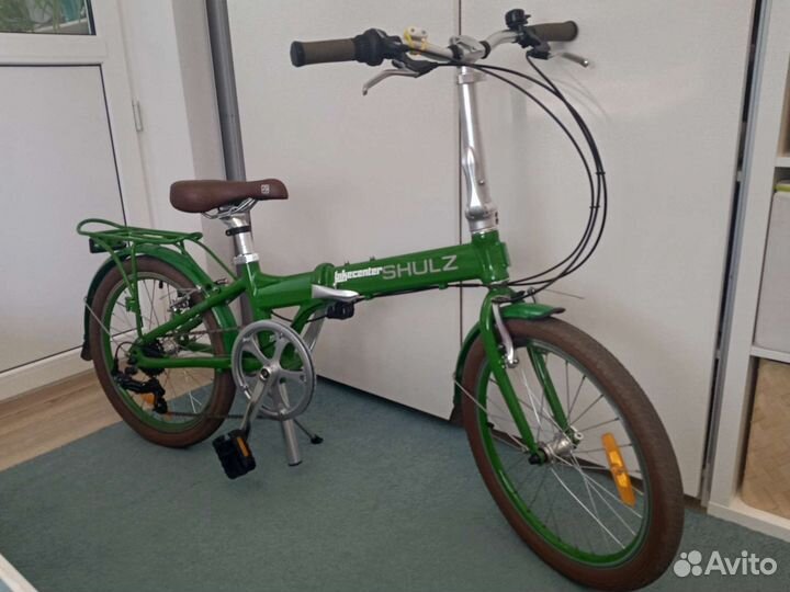 Складной велосипед shulz