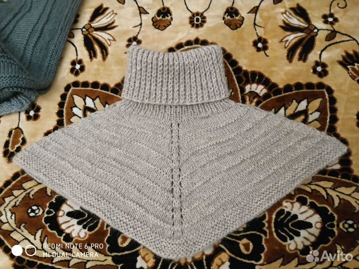 Шарфы, манишки зимние