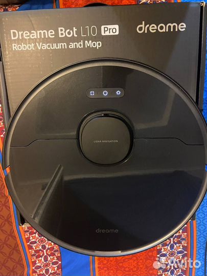 Робот Пылесос Dreame Bot L10 Pro