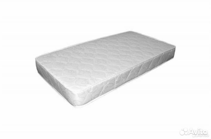 Матрас детский (120/ 60), бортики, одеяло