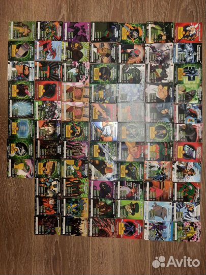 Карточки черепашки ниндзя