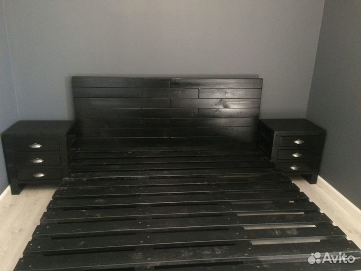 Мебель из поддонов, палет и натурального дерева