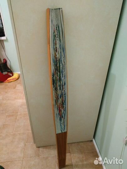 Веер на стену