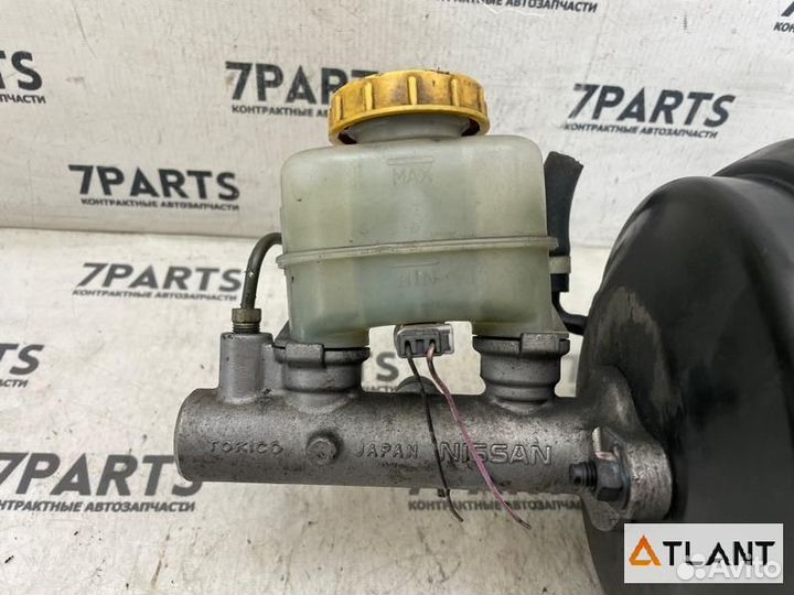 Главный тормозной цилиндр nissan expert