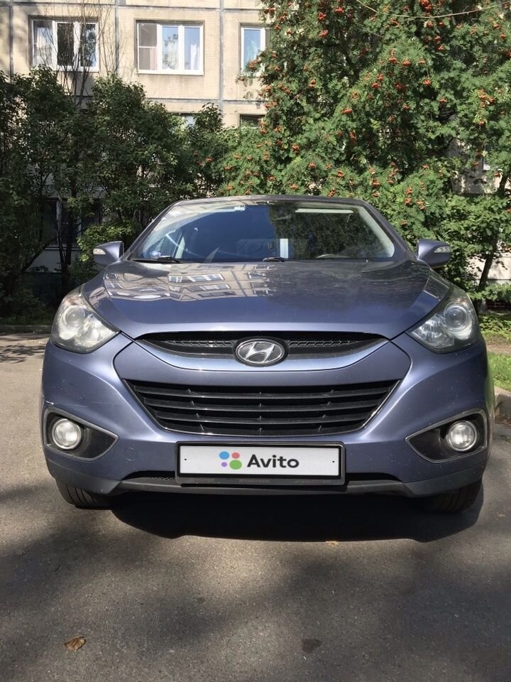 Hyundai ix35: фото владельца