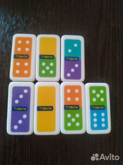 Смешарики домино из магазина 