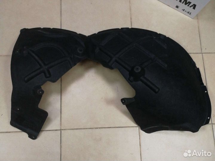 Подкрылок туарег 7p6805978