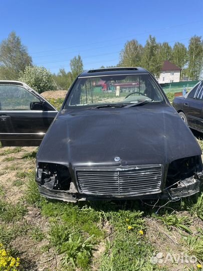 Mercedes benz s-класс W140
